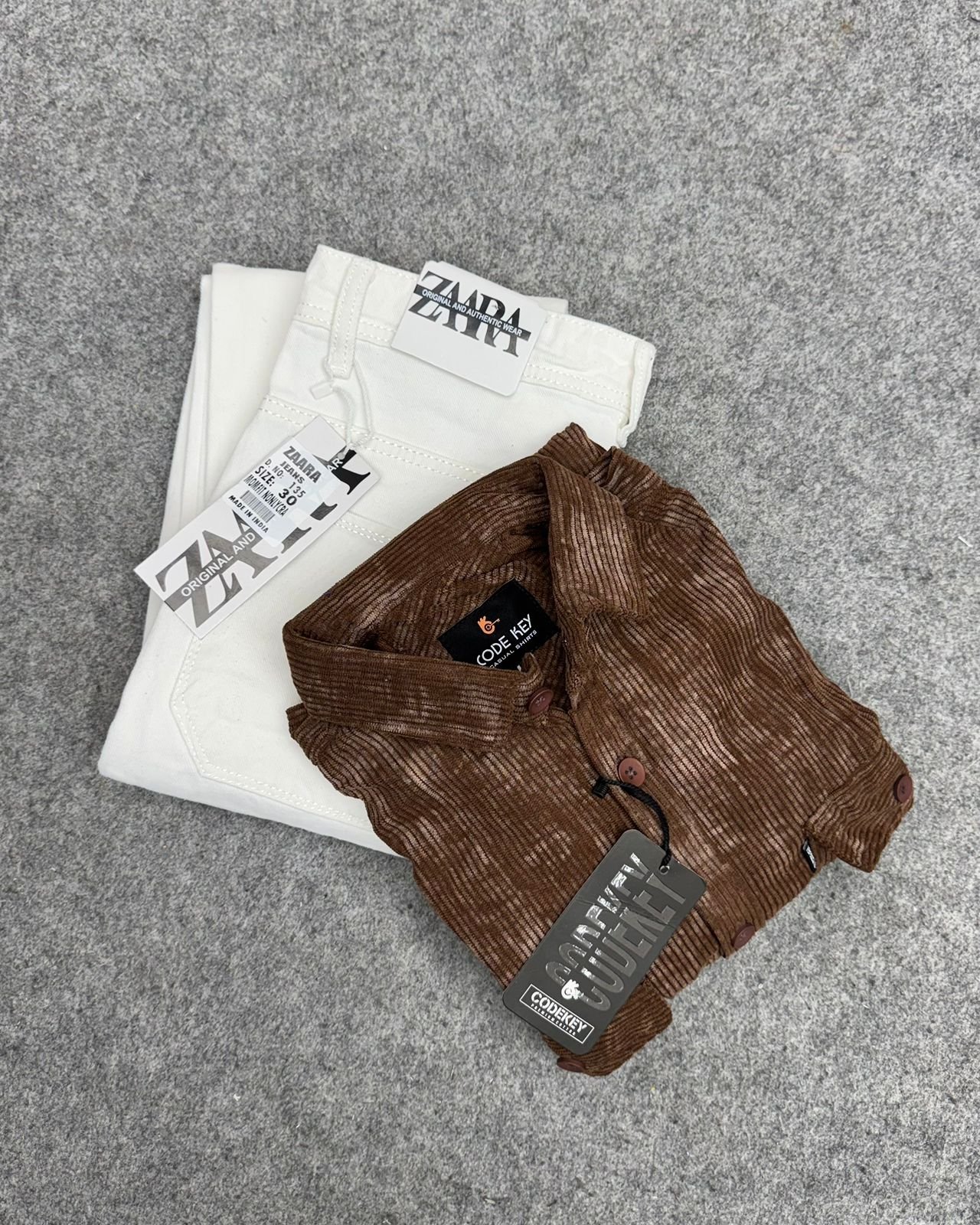 Acid Wash + Momfit combo